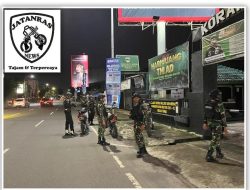 Personel Pomdam I/BB Gelar Patroli Begal Denpom I/5 Medan Susur Daerah Rawan