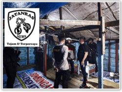 Tim Gabungan Polres Pelabuhan Belawan Gerebek Dua Lokasi, Amankan Dua Tersangka dan Barang Bukti