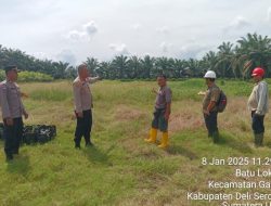 *Polresta Deli Serdang Siap Gelar Penanaman jagung serentak di 8,016 Hektar lahannya
