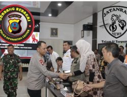Polres Sergai Gelar Rapat Korlantas Persiapan Tahun Baru Imlek 2576 Tahun 2025