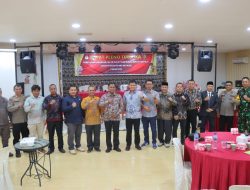 Rapat Pleno Terbuka Penetapan Paslon Terpili Bupati dan Wakil Bupati Serdang Bedagai Tahun 2025