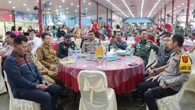 Wakapolres Sergai menghadiri Kegiatan Open House Perayaan Natal Kodim 0204/DS