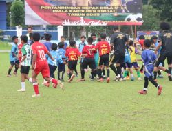 Sukses…!!!Piala Kapolres Binjai U14 Tahun 2025