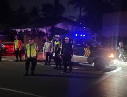 Polres Binjai Intensifkan Patroli Blue Light di Titik Rawan