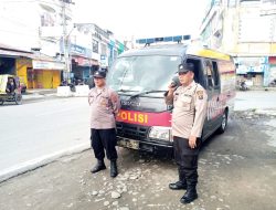 Satgas Preemtif Sat Binmas Gelar Edukasi Safety Riding dalam Operasi Keselamatan Toba 2025