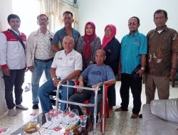 Hari Pers Nasional 2025, IMO Indonesia Sumut Sambangi Wartawan Senior H Sofyan, Sokong Pers Miliki Komitmen, Urus dan Benahi IMO dengan Baik