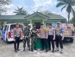 Kapolres Langkat Kirim Bantuan Logistik untuk Satgas Pamtas RI-PNG 2025!