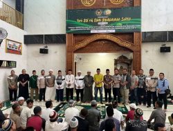 700 Warga Binaan Muslim Rutan Kelas I Medan Gelar Peringatan Isra’ Mi’raj 1446 H