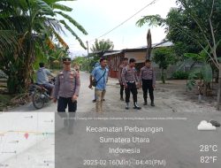 Polsek Perbaungan Tindak Lanjuti Aksi Judi Sabung Ayam Ternyata Nihil