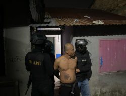 Respon Cepat Kapolres Pelabuhan Belawan, Tim Macan Amankan Pelaku KDRT