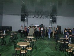 Polres Sergai Gelar Patroli KRYD bersama Instansi terkait tertibkan tempat hiburan & Cafe