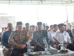 Peringatan Isra Mi’raj Nabi Muhammad SAW 1446 H/2025 M di Polres Binjai