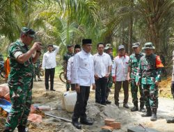 Kapolres Langkat AKBP David Triyo Prasojo Hadiri Upacara Pembukaan TMMD Ke-123 Tahun 2025