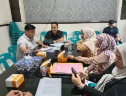 Ketua Komisi 1 DPRD Medan Didampingi Komisi III DPRD MEDAN David Roni Ganda Sinaga, SE Gelar Kunker Kantor Camat Medan Amplas