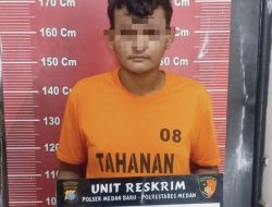 Unit Reskrim Polsek Medan Baru Berhasil Mengamankan Pencurian Sepeda Motor Di Lapangan Benteng 