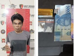 Gerak Cepat Polsek Beringin Kb Sergai Berhasil Menangkap Pria Transaksi Narkotika Sabu