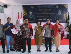 Pisah Sambut Kalapas Pancur Batu Penuh Rasa Haru dan Kekeluargaan