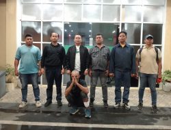 Unit Reserse Polsek Medan Baru Gerak Cepat Tangkap Pelaku Pencurian Pompa Air Di Rumah Ibadah Vihara
