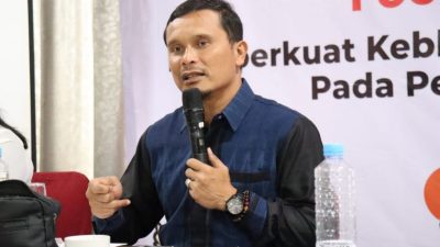 Komisioner Bawaslu Sumut Saut Boangmanalu Ekspos Data Penanganan Pelanggaran Pemilihan Serentak 2024