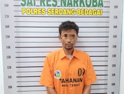 Tim Opsnal Sat Narkoba Sergai Berhasil Meringkus Pria Pengedar Narkotika Ekstasi
