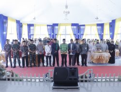 Isra Mi’raj 1446 H: Momentum Perkuat Iman, Wakapolres Langkat Hadiri Peringatan Bersama Forkopimda