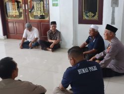 Dekat dengan Warga, Polresta Deli Serdang Gelar Jumat Curhat, Bahas Keamanan dan Ketertiban