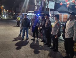 Polres Binjai Intensifkan Patroli Blue Light di Titik Rawan