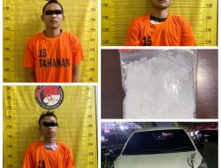 3 Pemuda Diduga Bandar Narkoba Berhasil Diamankan Satres Narkoba Polres Binjai