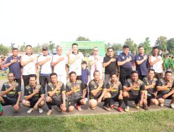 Rebut “Piala Kapolres Binjai” Turnamen Sepak Bola U14 Dibuka