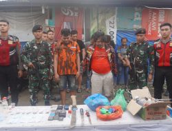 Kodam I/BB dan Polda Sumatera Utara Gerebek Kampung Narkoba di Jermal 15// Belasan Pengedar Narkoba & Pemakai Diamankan