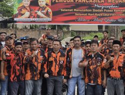Hari Ke- 2 PAC Pemuda Pancasila Kec.Tuntungan Gelar Aksi Bagi Takjil Di Kelurahan Sidomulyo 