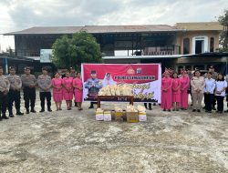 Polres Simalungun Berbagi Takjil di Bulan Ramadan, Tebarkan Kebaikan di Gunung Maligas
