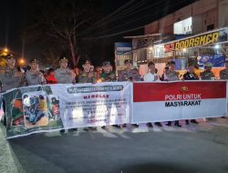 Kapolrestabes Medan & Polsek Tuntungan Gelar Apel Satgas Antisipasi Tawuran,Geng Motor&Begal