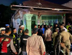 Tim Gabungan Kodim 0203 LKT -Polres Binjai Gelar Patroli Jaga Kamtibmas Selama Ramadhan