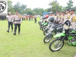 Polres Binjai Laksanakan Apel Gelar Pasukan Operasi Ketupat Toba-2025