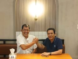 Ridwan Naibaho Bersama(Purn) Akp Dr Longser Sihombing Sh.,M.H Bahas Pembentukan Lembaga Developer Watch