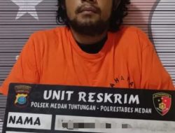 Polsek Medan Tuntungan Berhasil Amankan Pelaku Penipuan Mengaku Polisi Bodong