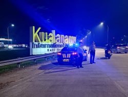 Polresta Deli Serdang Gelar Patroli Menjaga Kamtibmas di Bulan Suci Ramadhan