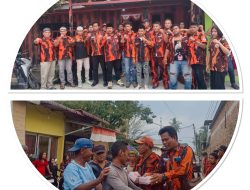 Bulan Ramadhan PAC PP Didampingi Ranting Desa Baru Pancur Batu Bagikan Ratusan Takjil kepada Warga Pengguna Jalan Desa Baru