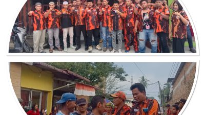 Bulan Ramadhan PAC PP Didampingi Ranting Desa Baru Pancur Batu Bagikan Ratusan Takjil kepada Warga Pengguna Jalan Desa Baru