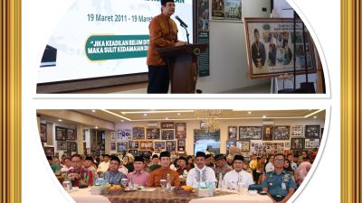 Rahmat Shah Buka Puasa Bersama dan Syukuran HUT 14 Monas Keadilan, Terima Kasih pada Presiden Ungkap Berbagai Kecurangan