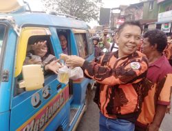 Hari Ke-13 Sempurna Sembiring Dan 9 Ranting Tuntungan Bagi Takjil Sp Pajak Melati
