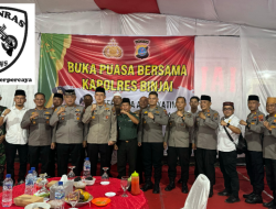 Polres Binjai Gelar Buka Puasa 2025 Bersama Anak Yatim Dan Tokoh Agama