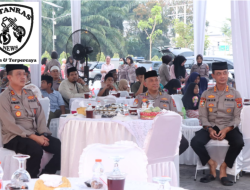 Tim Safari Ramadan Polda Sumut Tiba Di Wilayah Hukum Polres Binjai