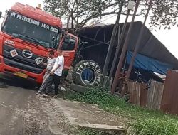 Mobil Pertamina BK 8112 FO Diduga ‘Melakukan Siong (kencing BBM )Kawasan  JL. Medan Binjai KM 16 Sei Semayang Kecamatan Sunggal 