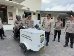 Kapolrestabes Medan Gidion Arif Ucap” Kereta Senyum Merupakan Inovasi Kapolsek Medan Baru