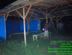 Adanya Informasi Praktik Judi dan Narkoba, Polsek Kutalimbaru Langsung Cek Lokasi Tidak Terbukti 