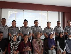 Bentuk Empati, Lapas Lubuk Pakam Kembali Gelar Bakti Sosial