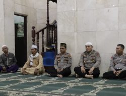 Safari Ramadhan Polres Sergai Shalat Subuh Berjama’ah dan Tausiah Singkat*