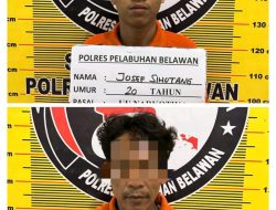 Sat Narkoba Polres Pelabuhan Belawan Grebek Sarang Narkoba, Dua Pengedar Gool.